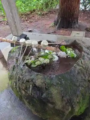 心清水八幡神社(福島県)