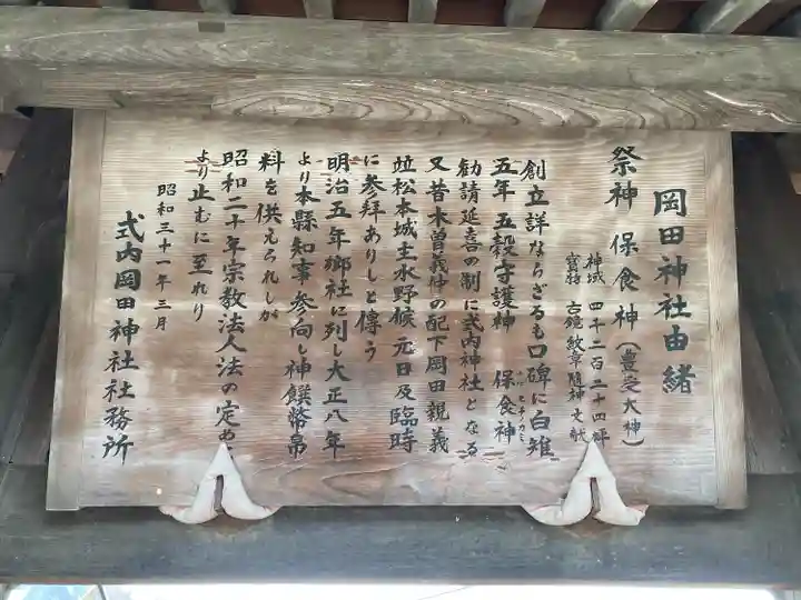 岡田神社(長野県)