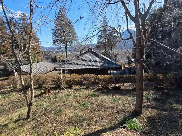 白山神社(法泉寺境内) (埼玉県)