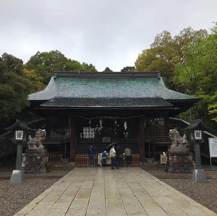 宇都宮二荒山神社の本殿・本堂