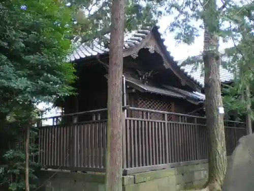 三囲神社の本殿・本堂