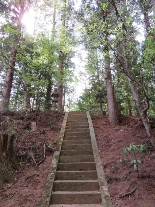 神明神社のその他建物