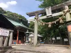 瀧山東照宮の鳥居