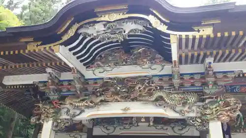 宝登山神社の芸術