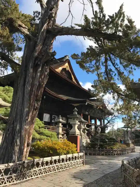 善光寺のその他建物