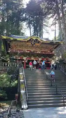 輪王寺の山門・神門