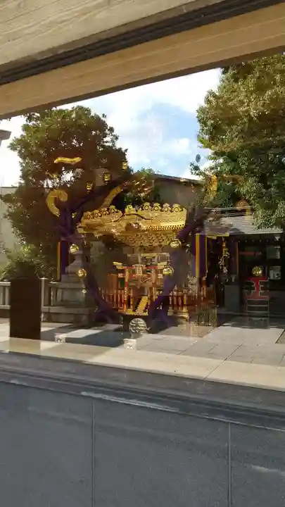 王子神社の本殿・本堂