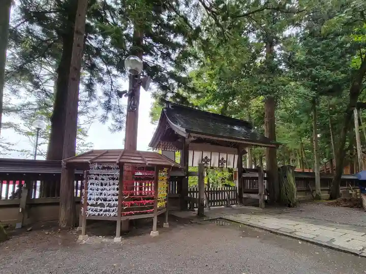 諏訪大社のその他建物