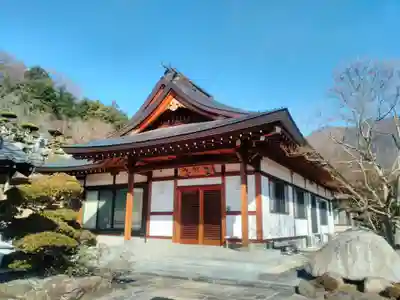 光福寺の本殿・本堂