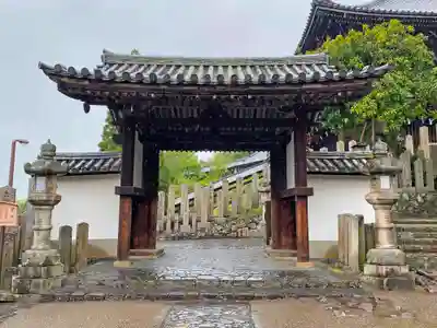 東大寺 二月堂の山門・神門