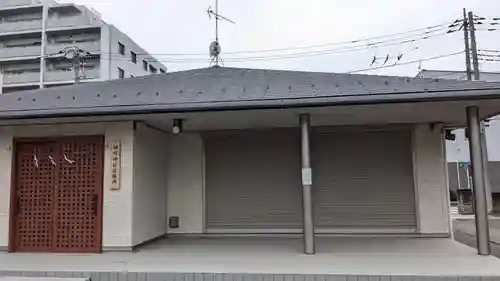 神明神社の建物その他