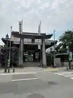 櫛田神社の鳥居
