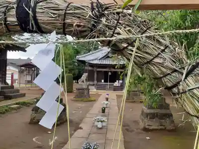 伏木香取神社の本殿・本堂