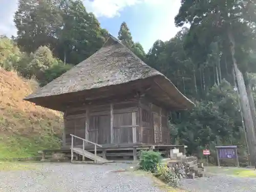 八勝寺の建物その他