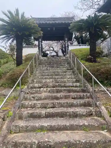 妙光寺の山門