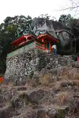 神倉神社（熊野速玉大社摂社）の本殿