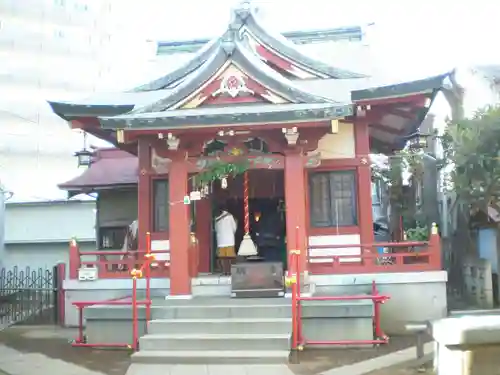 吉原神社の本殿・本堂
