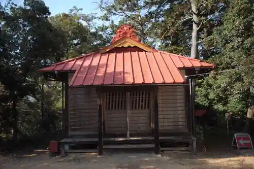 諏訪神社の本殿・本堂