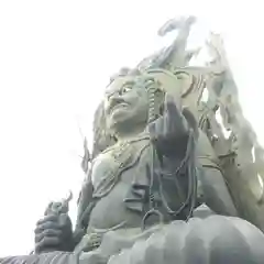 大本山成田山仙台分院の仏像