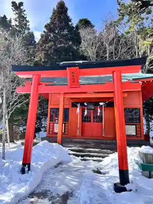 函館八幡宮の末社・摂社