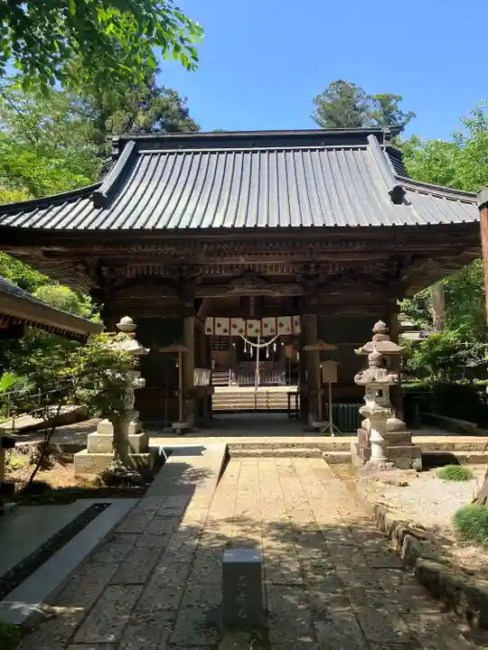 雄琴神社(栃木県)
