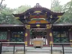 意富比神社の本殿