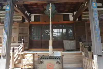 澤蔵司稲荷（慈眼院）の本殿・本堂