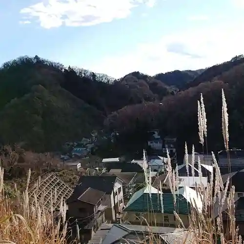 浅川金刀比羅神社 の景色