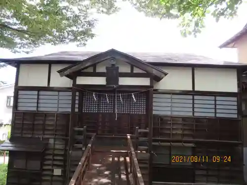 愛宕神社の本殿・本堂