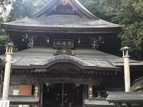 北向観音の本殿・本堂