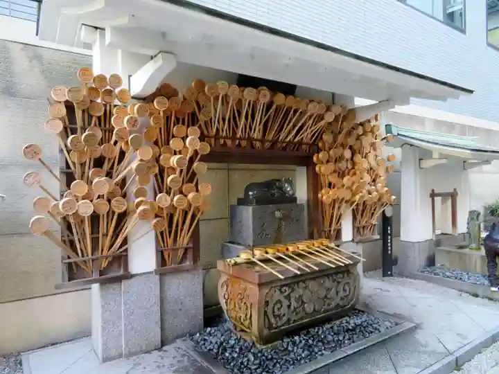 櫻天神社の手水舎
