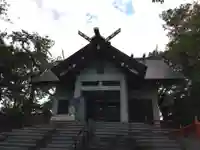 手稲神社の本殿・本堂
