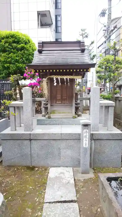 柏神社の末社・摂社