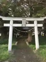 星宮神社の鳥居
