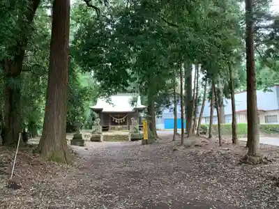 根裂神社のその他建物