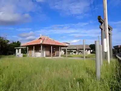 十山神社の周辺