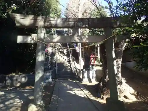 有馬神明神社の御朱印