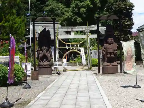 今市報徳二宮神社の鳥居