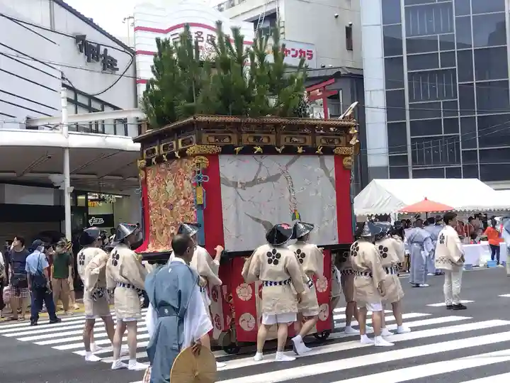 八坂神社(祇園さん)のお祭り