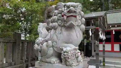 日枝神社の狛犬