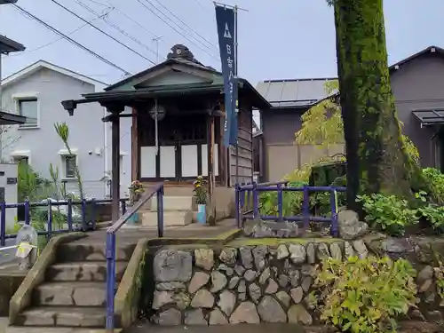 日吉八王子神社の末社