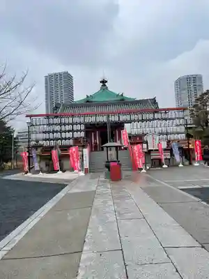 寛永寺不忍池弁天堂の本殿・本堂