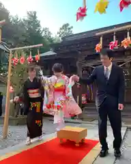 滑川神社 - 仕事と子どもの守り神の七五三参