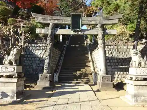 品川神社(東京都)