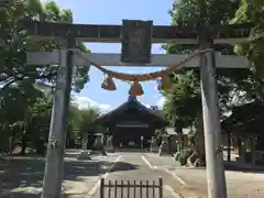 八幡社（牛久保八幡社）の鳥居