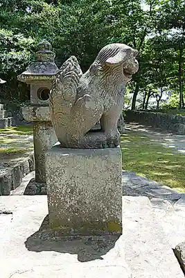 姫路神社の狛犬
