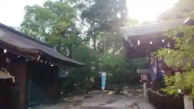離宮八幡宮のその他建物