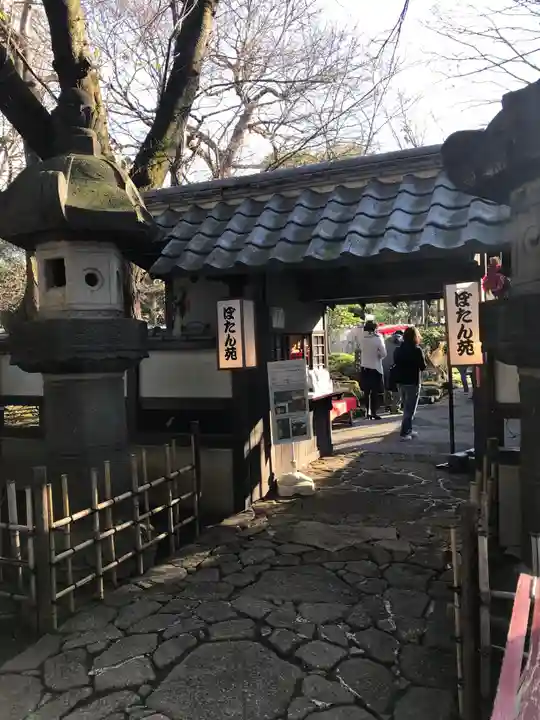 上野東照宮の山門・神門