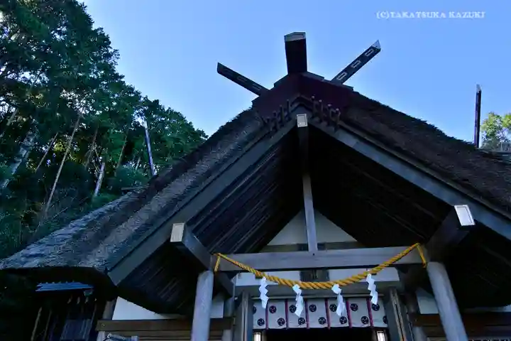 高家神社の本殿・本堂