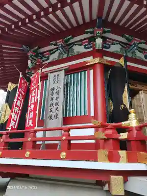 江島神社のその他建物